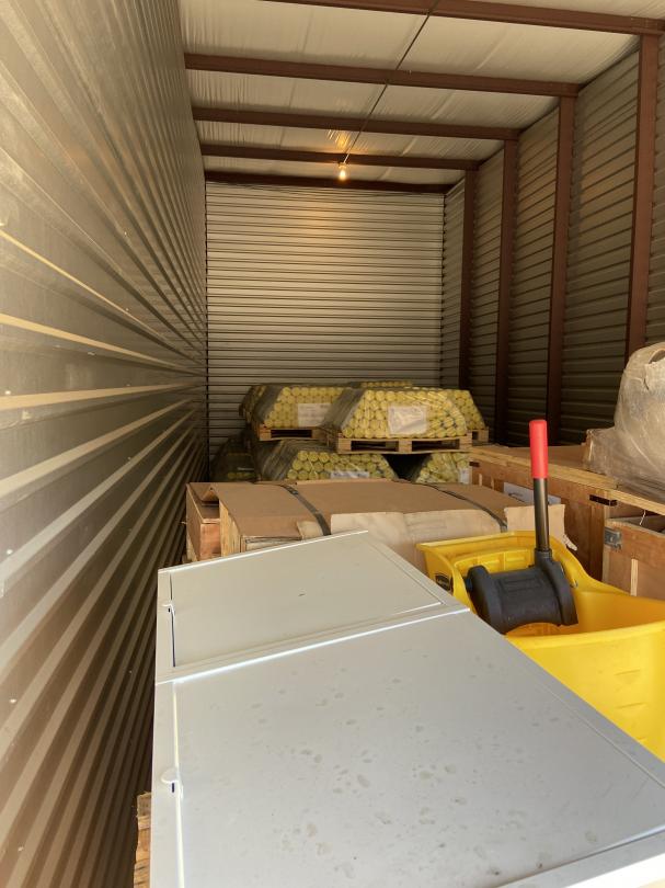 Storage Unit Auction in Cypress, TX at Morningstar of Telge ends on